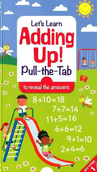 Lets Learn Adding Up! (Pull-the-tab)