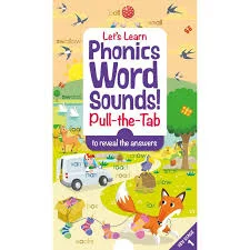 Lets Learn Pull-The-Tab Phonics Word Sounds!