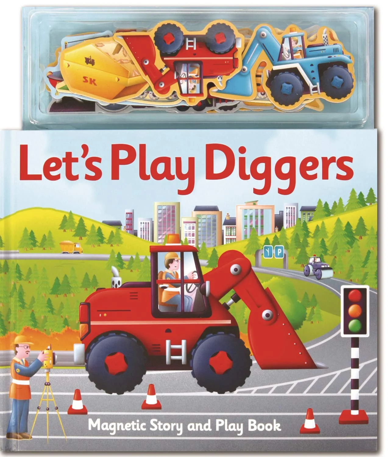 Lets Play Diggers (Magnetic Lets Play)