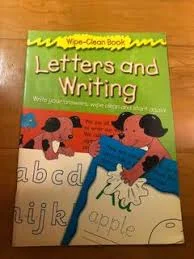 Letters and Writing (Wipe-clean book)