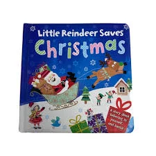 Little Reindeer Saves Christmas