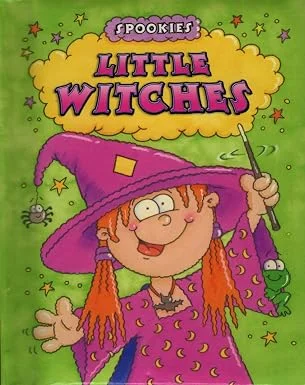 Little Witches Board Book