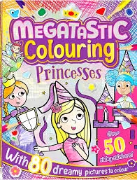 Megatastic Colouring Princesses
