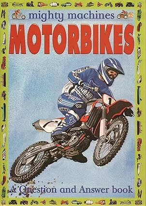 Motorbikes (Mighty Machines) Hardcover