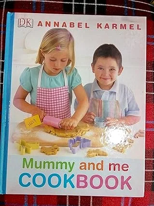 Mummy and Me Cookbook Hardcover