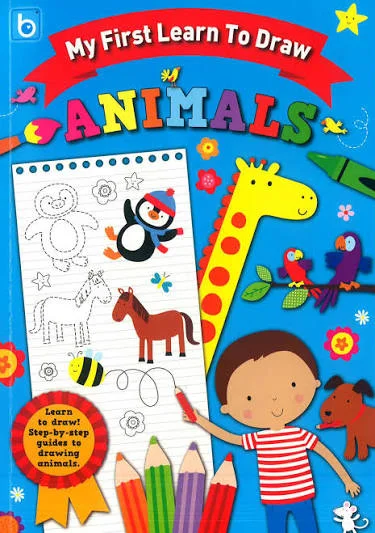 My First Learn To Draw Animals
