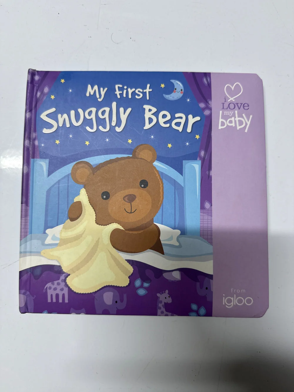 My First Snuggle Bear