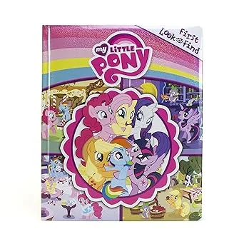 My Little Pony - My First Look and Find