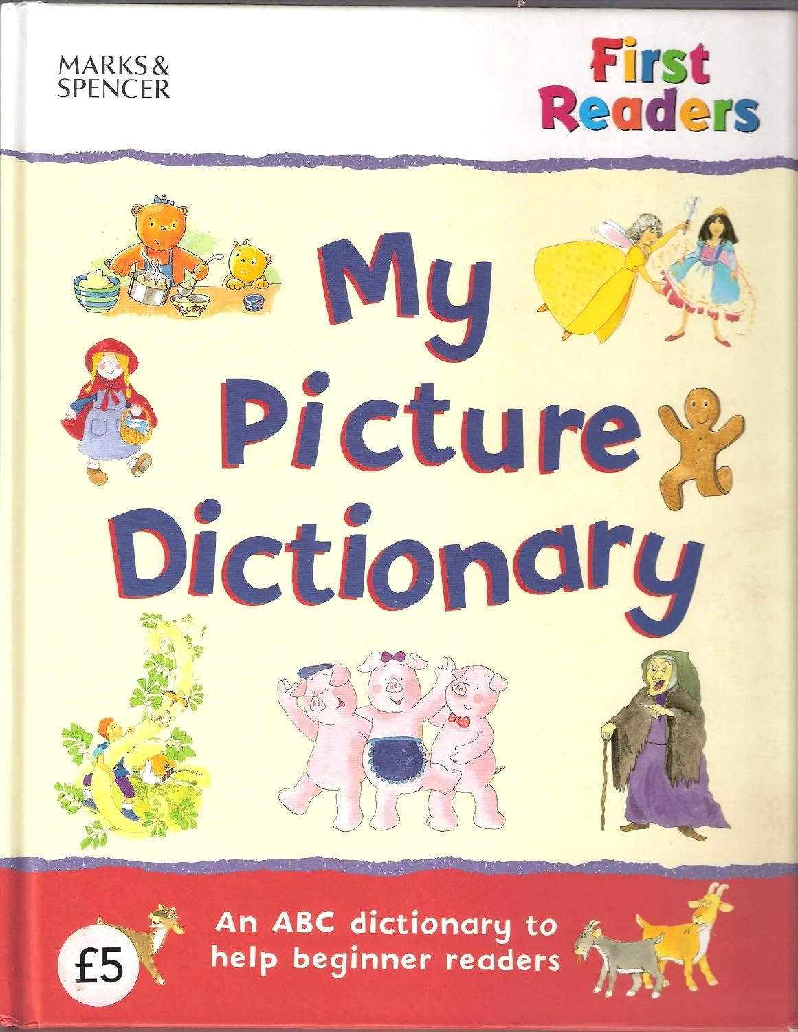 My Picture Dictionary (First readers)