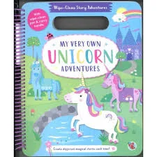 My Very Own Unicorn Adventures ( WIPE AND CLEAN)