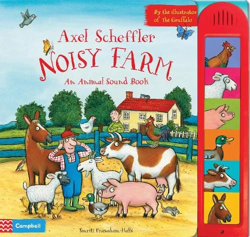 Noisy Farm: An Animal Sound Book