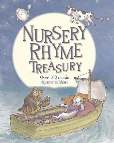 Nursery Rhyme Treasury (Hardback)