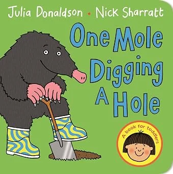 One Mole Digging A Hole