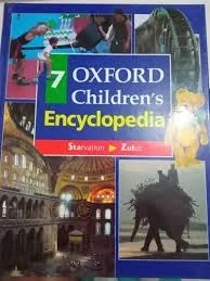 Oxford Childrens Encyclopedia 7