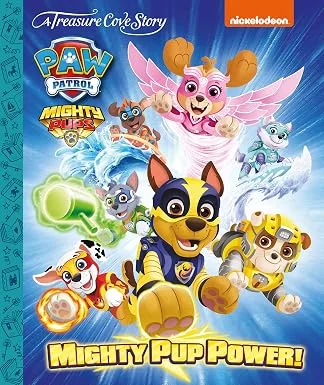 Paw Patrol Mighty Pup Power