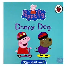 Peppa & Friends Danny Dog (Boardbook)