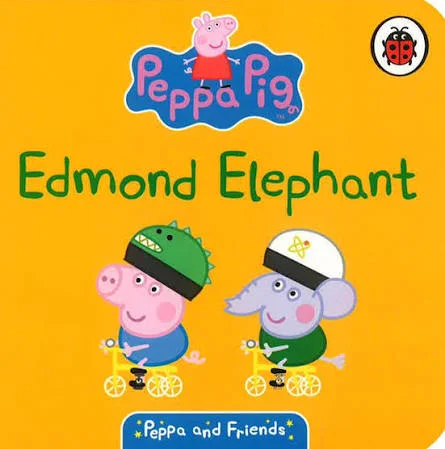 Peppa & Friends: Edmond Elephant (Boardbook)