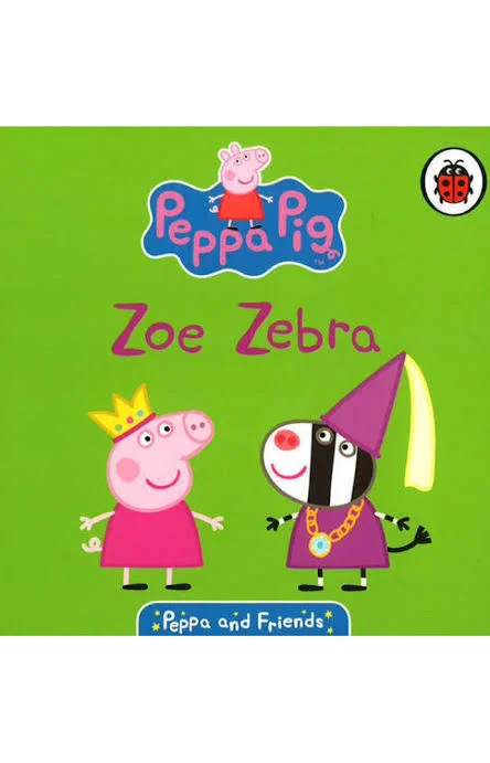 Peppa & Friends Zoe Zebra
