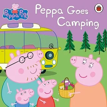 Peppa Goes Camping