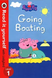 Peppa Pig - Going Boating