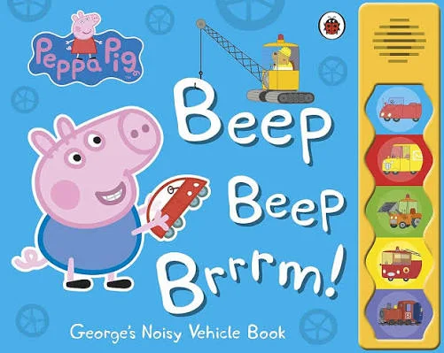 Peppa Pig Beep Beep Brrrm