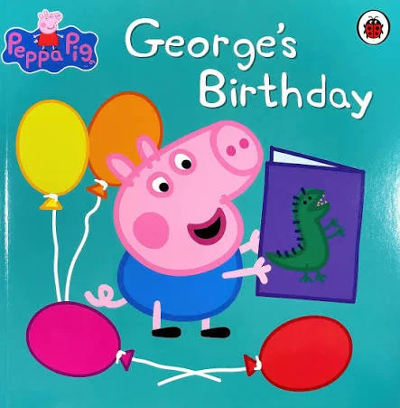 Peppa Pig: Georges Birthday