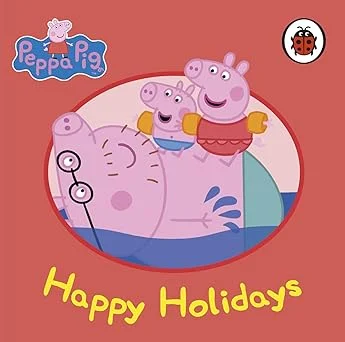 Peppa Pig: Happy Holidays (Boardbook)