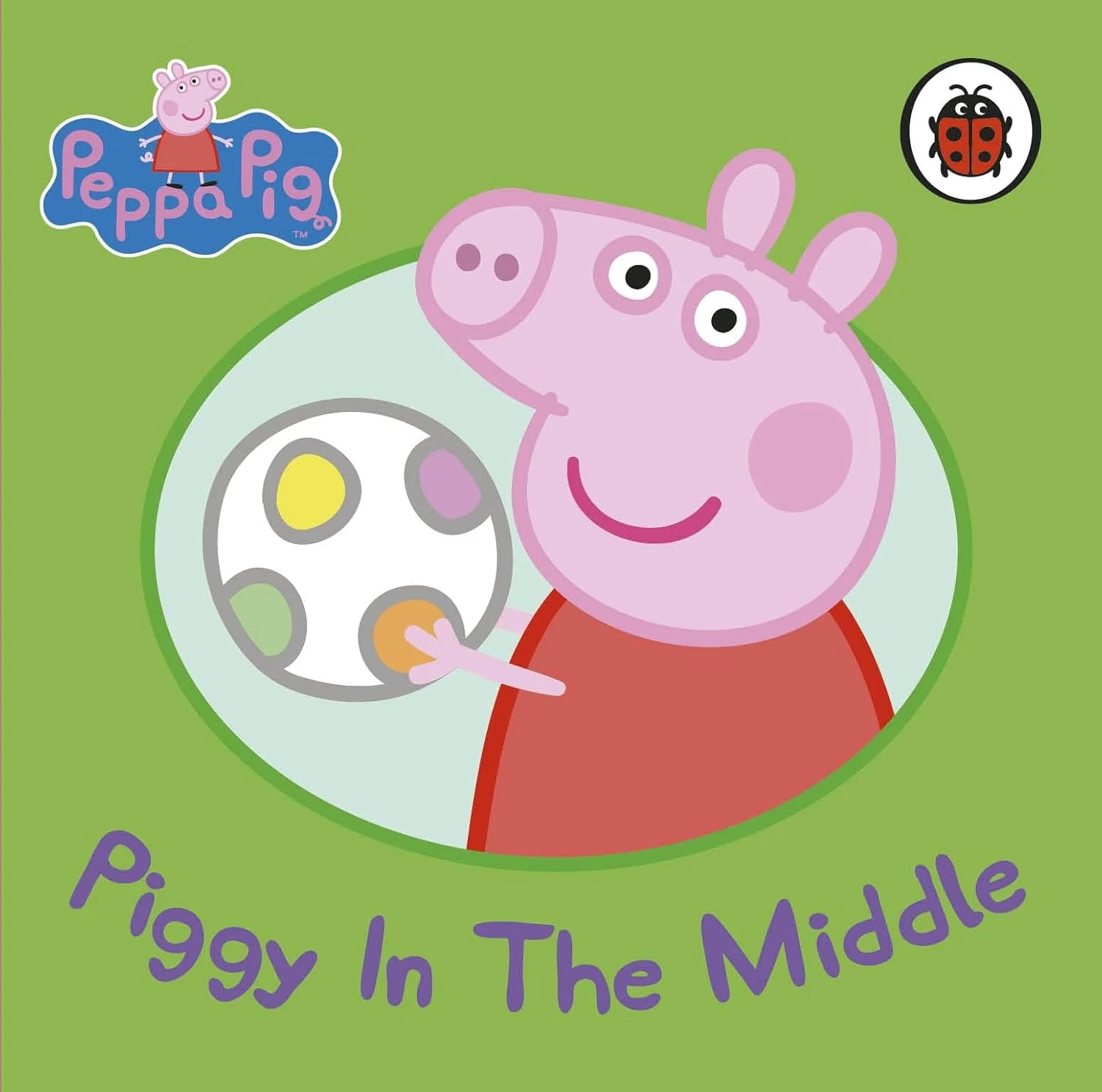 Peppa Pig: Piggy in the Middle (Board book)