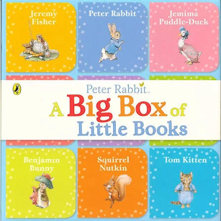 Peter Rabbit Big Box of Little Books