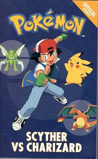 Pokemon: Scyther Vs Charizard
