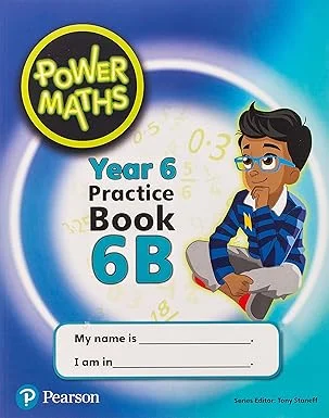 Power Maths Year 6 Pupil Practice Book