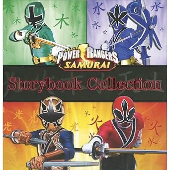 Power Rangers Storybook Collection Hardcover