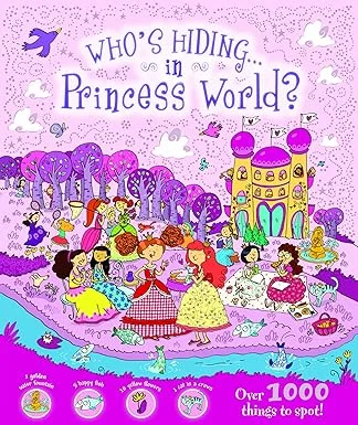 Princess World (Whos Hiding?) Hardcover