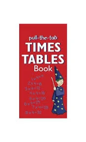 Pull-the-Tab Times Table Book