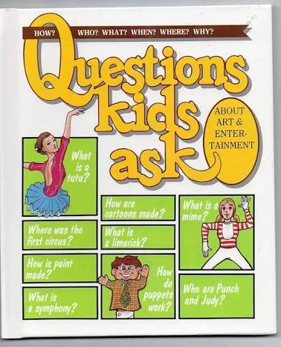 Questions Kids Ask About Art & Entertainment