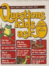 Questions Kids Ask About Snakes and Frogs