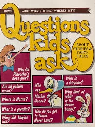 Questions Kids Ask About Stories and Fairytales