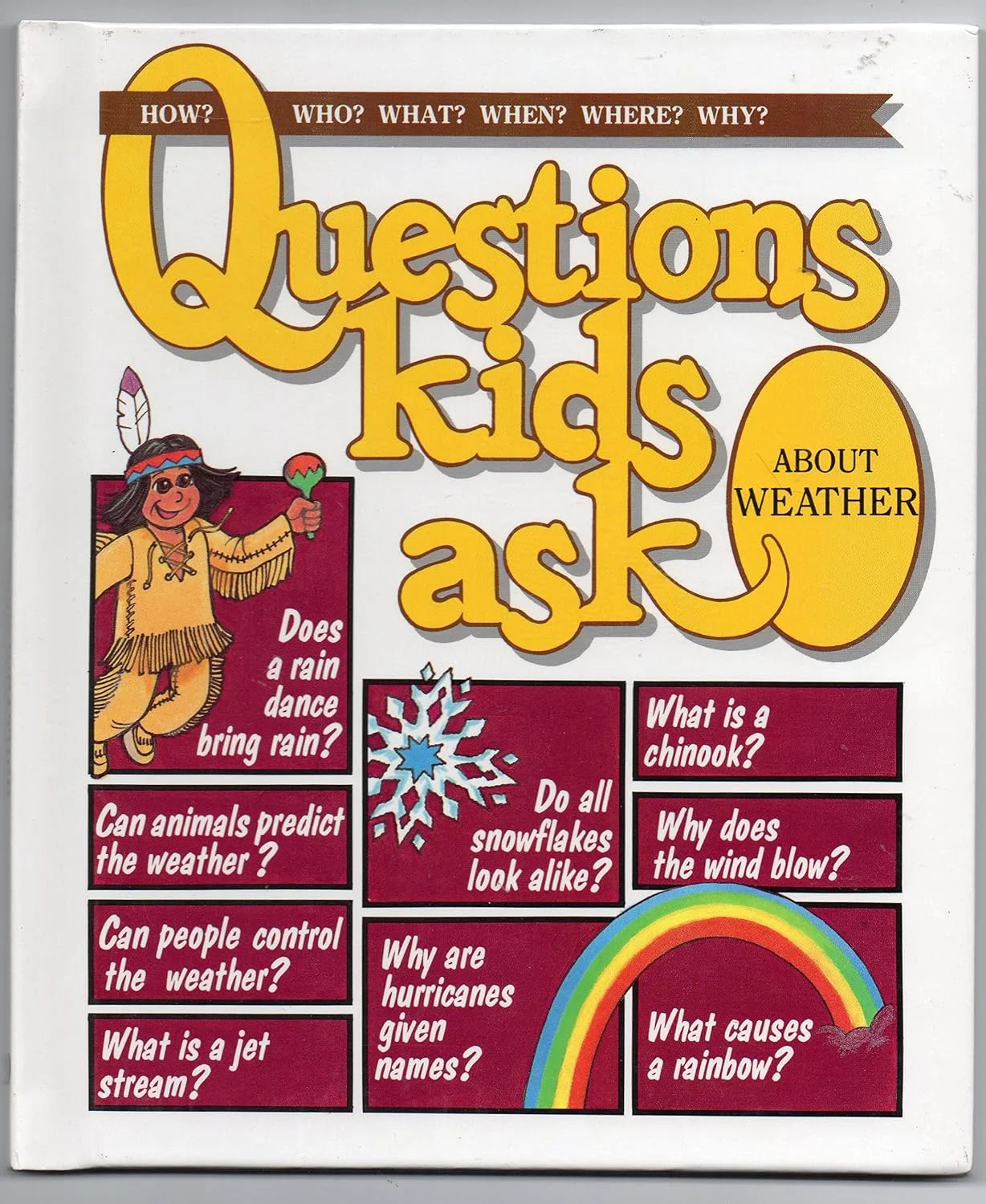 Questions Kids Ask About Weather