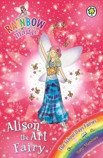 Rainbow Magic: Alison the Art Fairy