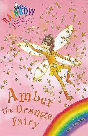 Rainbow Magic: Amber the Orange Fairy