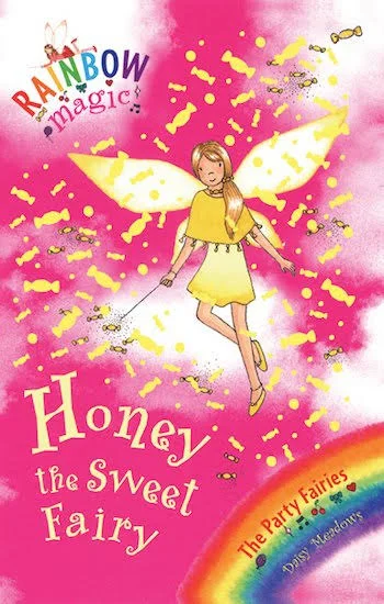 Rainbow Magic Party Fairies: Honey the Sweet Fairy
