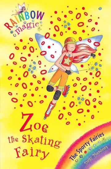 Rainbow Magic Sporty Fairies: Zoe the Skating Fairy