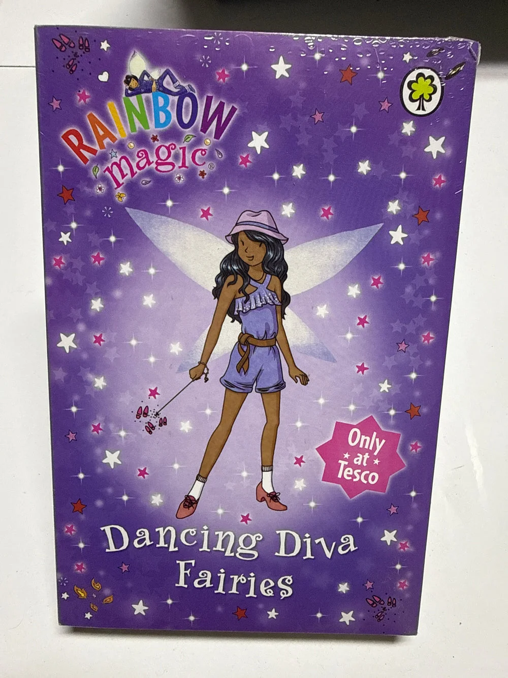 Rainbow Magic: The Dancing Diva Fairies - Tesco (U-wrap 3 books)