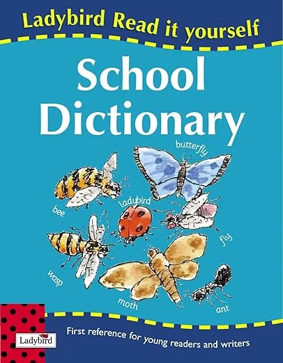 Read It Yourself Ladybird School Dictionary