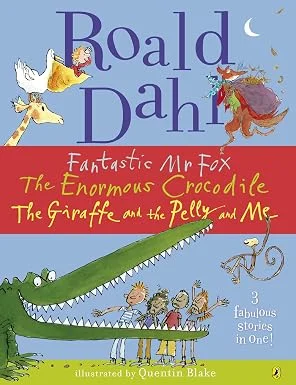 Roald Dahl Beastly Tales: 3 fabulous stories in one