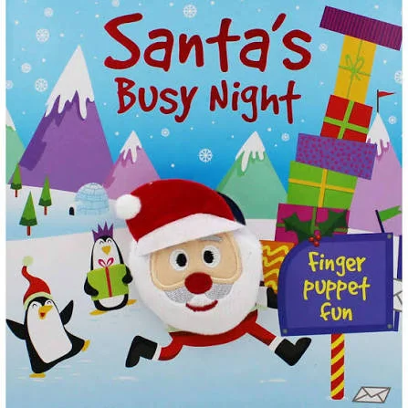 Santas Busy Night (Finger Puppet Fun)