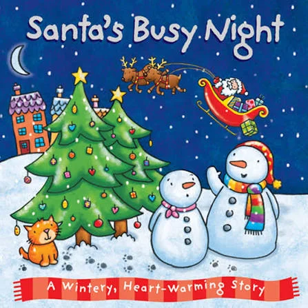 Santas Busy Night
