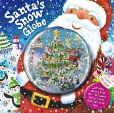 Santas Snow Globe