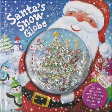 Santas Snow Globe