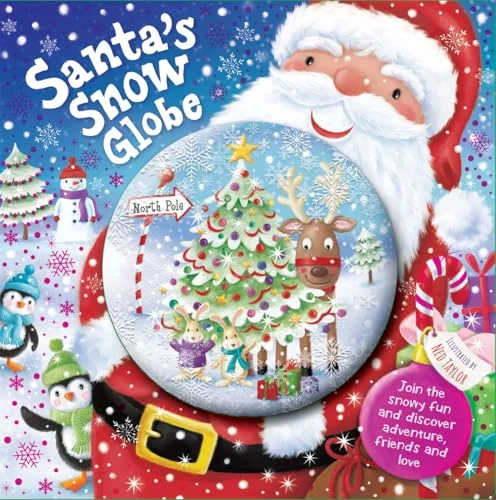 Santas Snow Globe